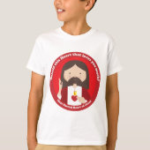 Heilig hart van Jezus T-shirt (Voorkant)