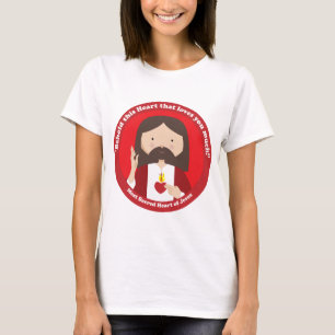 Heilig hart van Jezus T-shirt