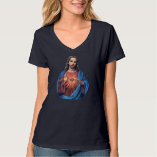 Heilig hart van Jezus T-shirt