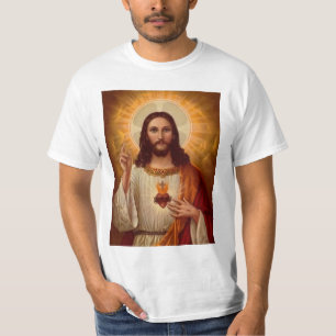 Heilig hart van Jezus T-shirt