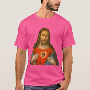 Heilig hart van Jezus T-shirt