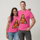 Heilig hart van Jezus T-shirt (Unisex)