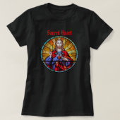 Heilig hart van Jezus T-Shirt (Design voorkant)