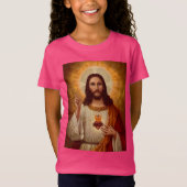 Heilig hart van Jezus T-shirt (Voorkant)