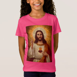 Heilig hart van Jezus T-shirt