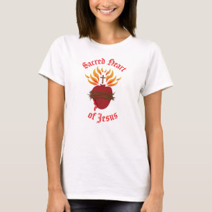 Heilig hart van Jezus T-shirt