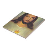 Heilig hart van Jezus Tegeltje (Zijkant)