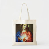 Heilig hart van Jezus Tote Bag (Voorkant)