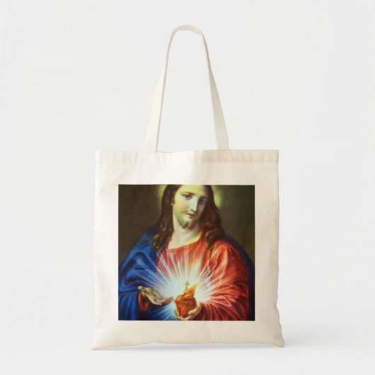 Heilig hart van Jezus Tote Bag (Voorkant)