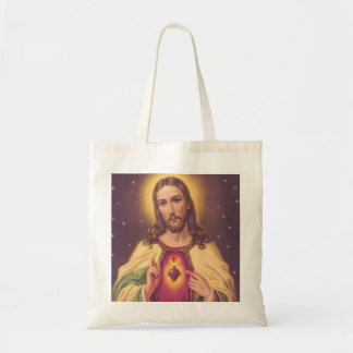 Heilig hart van Jezus Tote Bag