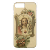 Heilig hart van Jezus Traditioneel katholiek Case-Mate iPhone Case (Achterkant)