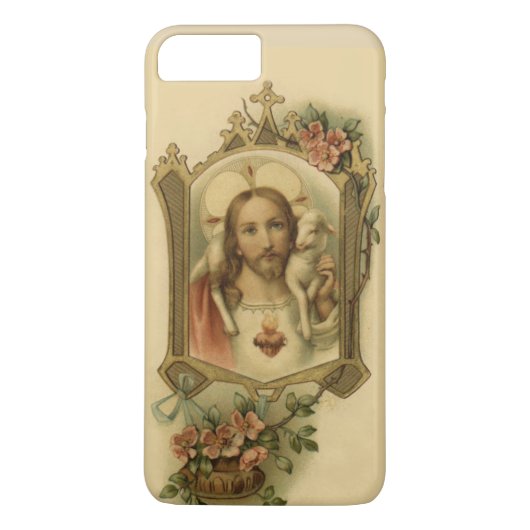 Heilig hart van Jezus Traditioneel katholiek Case-Mate iPhone Case (Achterkant)