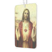 Heilig Hart van Jezus Traditioneel Katholiek Luchtverfrisser (Links)