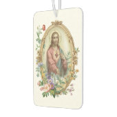 Heilig Hart van Jezus Traditioneel Katholiek Luchtverfrisser (Links)