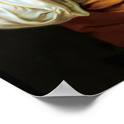 Heilig hart van Jezus Traditioneel Poster (Hoek)