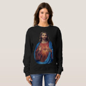 Heilig hart van Jezus Trui (Voorkant volledig)