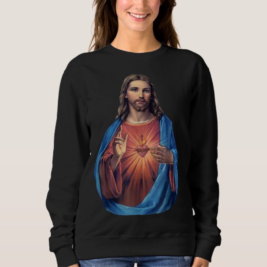 Heilig hart van Jezus Trui (Voorkant)