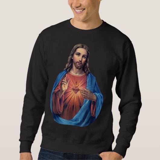Heilig hart van Jezus Trui (Voorkant)