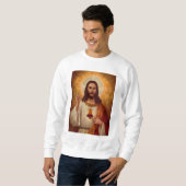 Heilig hart van Jezus Trui (Voorkant volledig)
