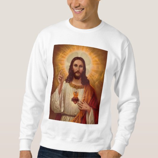 Heilig hart van Jezus Trui (Voorkant)