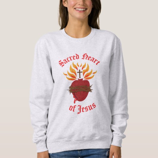 Heilig Hart van Jezus Trui (Voorkant)