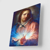 Heilig hart van Jezus Vierkante Klok (Hoek)