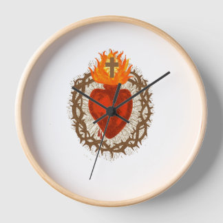 Heilig Hart van Jezus Wandklok