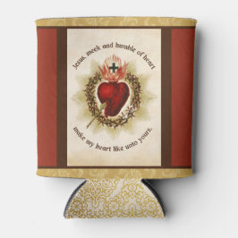 Heilig Hart van Jezus zachtmoedig en nederig Blikjeskoeler