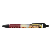 Heilig hart van Jezus Zwarte Inkt Pen (Bovenkant)
