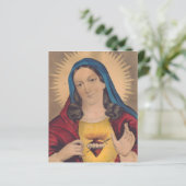 Heilig Hart van Maria (Staand voorkant)