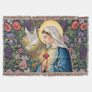 Heilig Hart van Maria, Devotie, Christelijke Kunst Deken