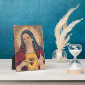 Heilig Hart van Maria Fotoplaat (Zijkant)