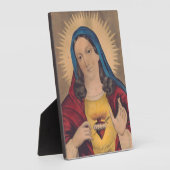 Heilig Hart van Maria Fotoplaat (Zijkant)