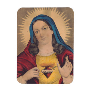 Heilig Hart van Maria Magneet