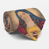 Heilig Hart van Maria Stropdas (Opgerold)