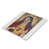 Heilig Hart van Maria Tegeltje (Zijkant)