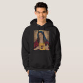 Heilig hart van Mary Hoodie (Voorkant volledig)