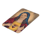 Heilig hart van Mary Magneet (Linkerzijde)