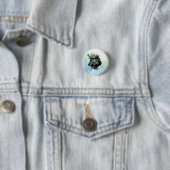 Heilig hart van Mary Ronde Button 3,2 Cm (In situ)