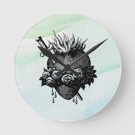 Heilig hart van Mary  Ronde Klok