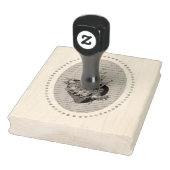 Heilig Hart van Mary Rubber Stamp Rubberstempel (Stempel)