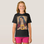 Heilig hart van Mary T-shirt (Voorkant volledig)