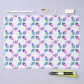 Heilig Hart Witte Decoupage Craft Gift Tissuepapier (Craft)