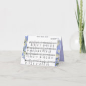 "Heilig, heilig, heilig" Blank Notecard Kaart (Voorkant)