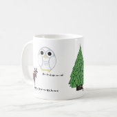 heilig in het bos koffiemok (Voorkant links)