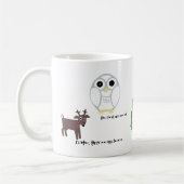 heilig in het bos koffiemok (Links)