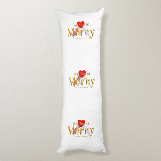 Heilig Jaar van de Melijkheid Lichaamskussen (Achterkant (Verticaal))
