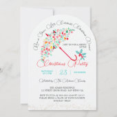 Heilig Kerstfeest Nieuwjaar Douche Brunch Party Kaart (Voorkant)