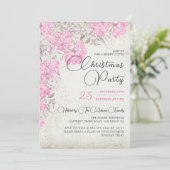 Heilig Kerstfeest Nieuwjaar Douche Brunch Party Kaart (Staand voorkant)