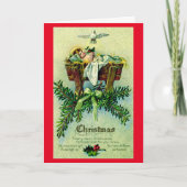  Heilig Kind Jezus Kerst Feestdagen Kaart (Voorkant)
